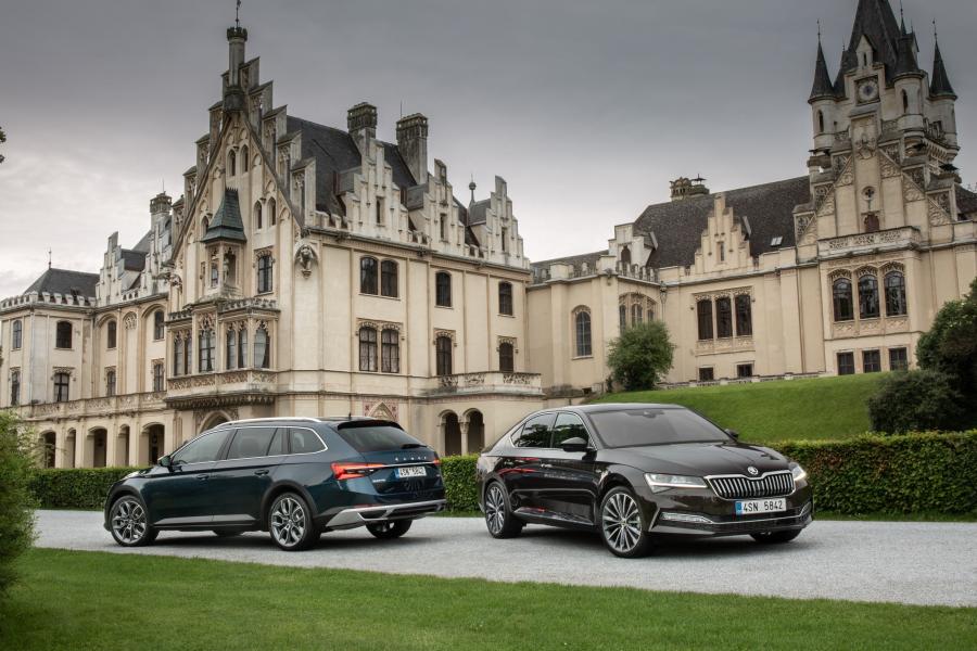  Skoda Superb Laurin & Klement 2019 года  (WW) (фото 76 из 93)